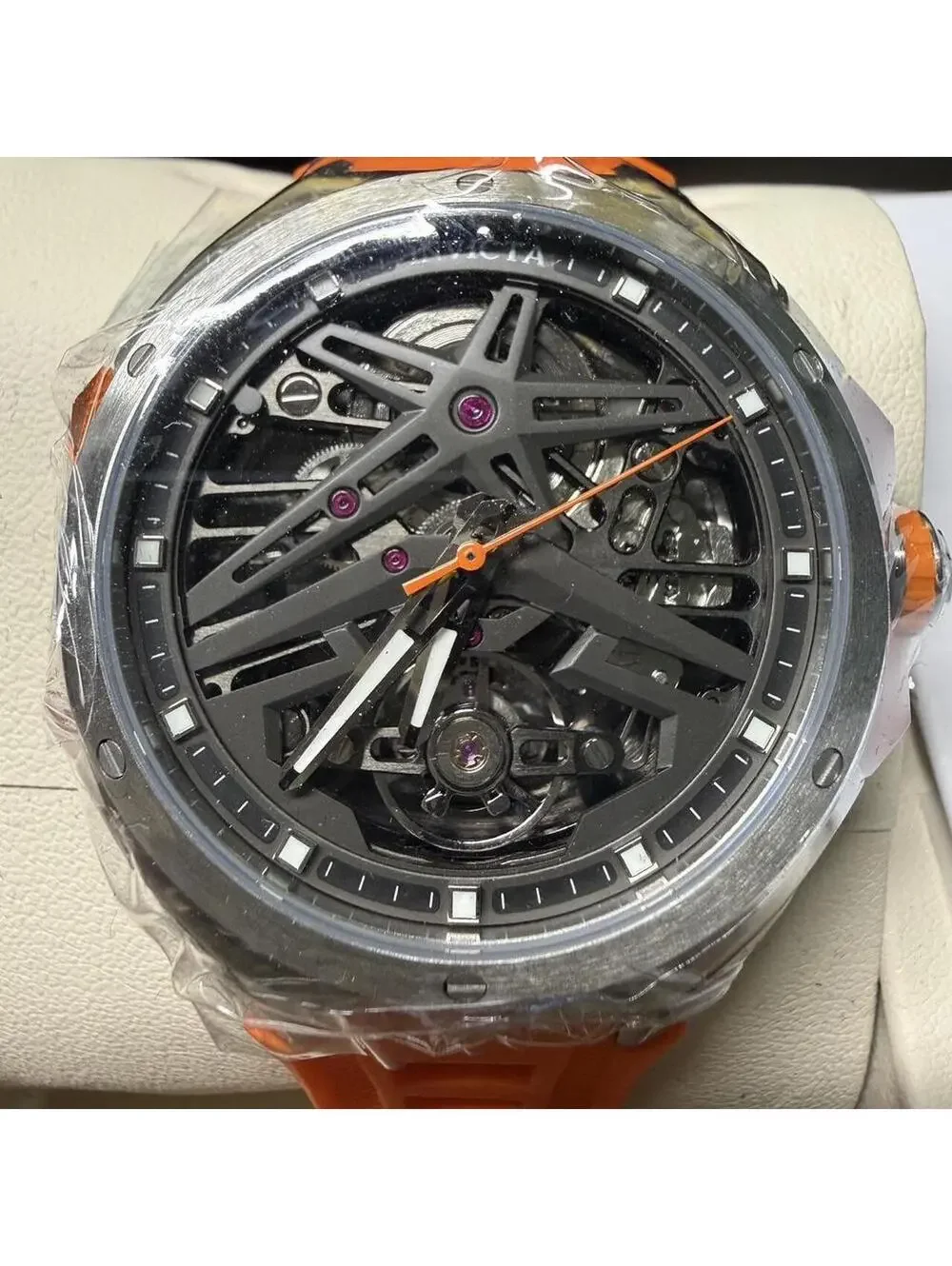 Invicta Celestial Adamastre Auto. Men's Watch Skeleton-43mm